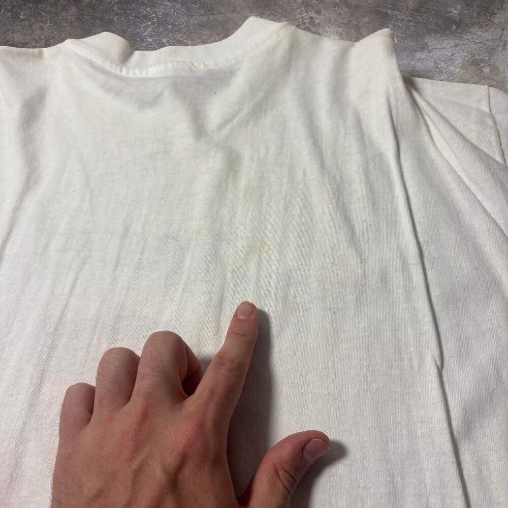 Champion Men's White T-shirt - Picture 4 of 6